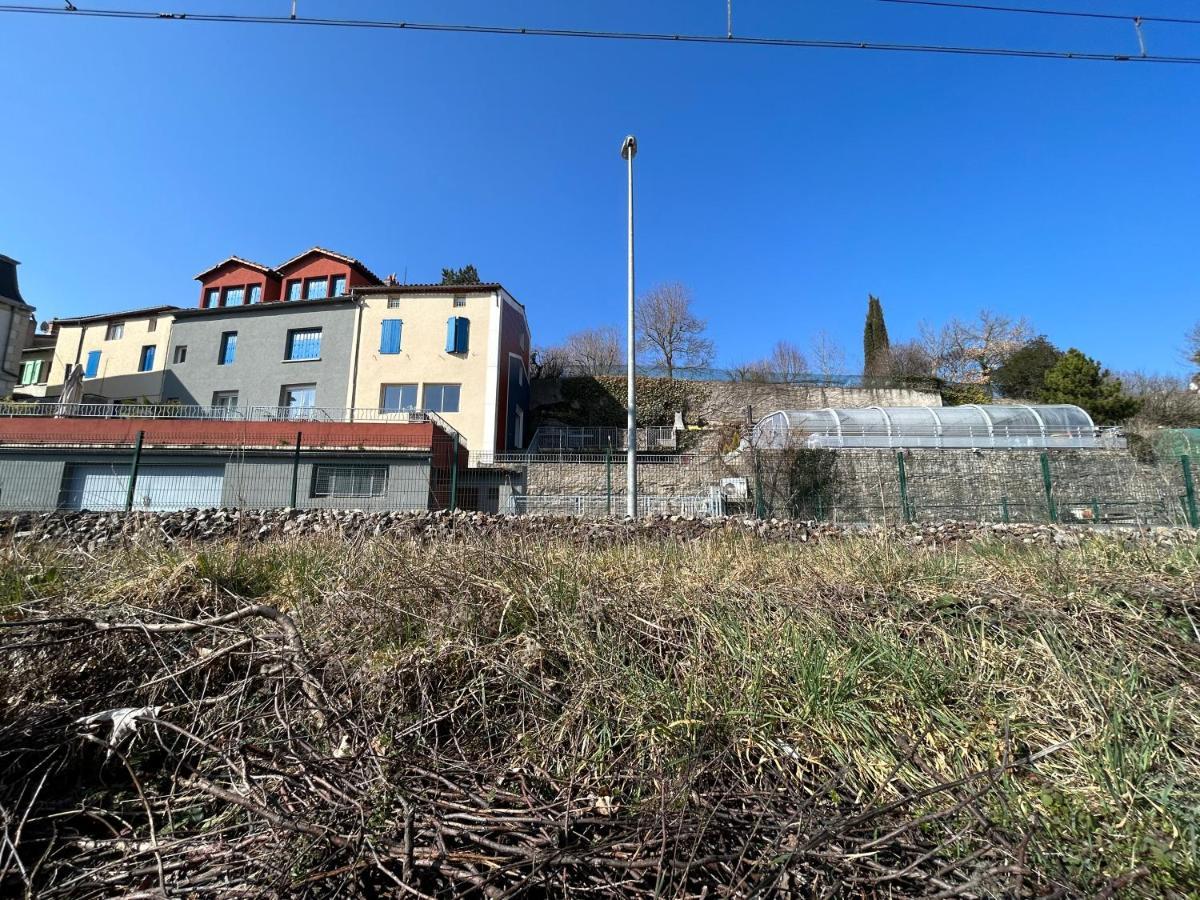 Le Mas De Campels Apartment Saint-Georges-de-Luzençon Exterior foto