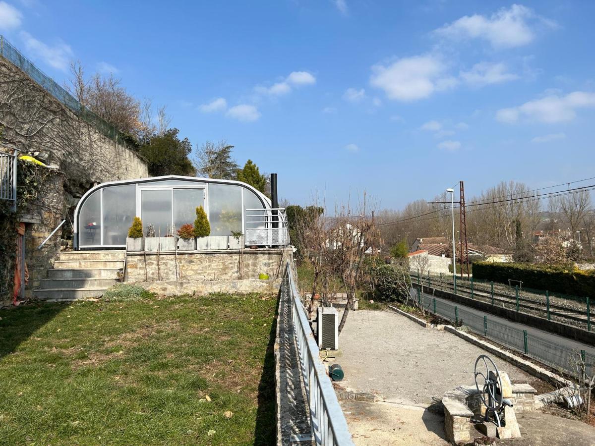 Le Mas De Campels Apartment Saint-Georges-de-Luzençon Exterior foto